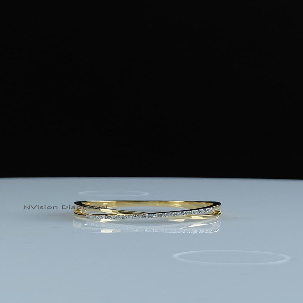 Timeless Elegance Natural Diamond Gold Ring