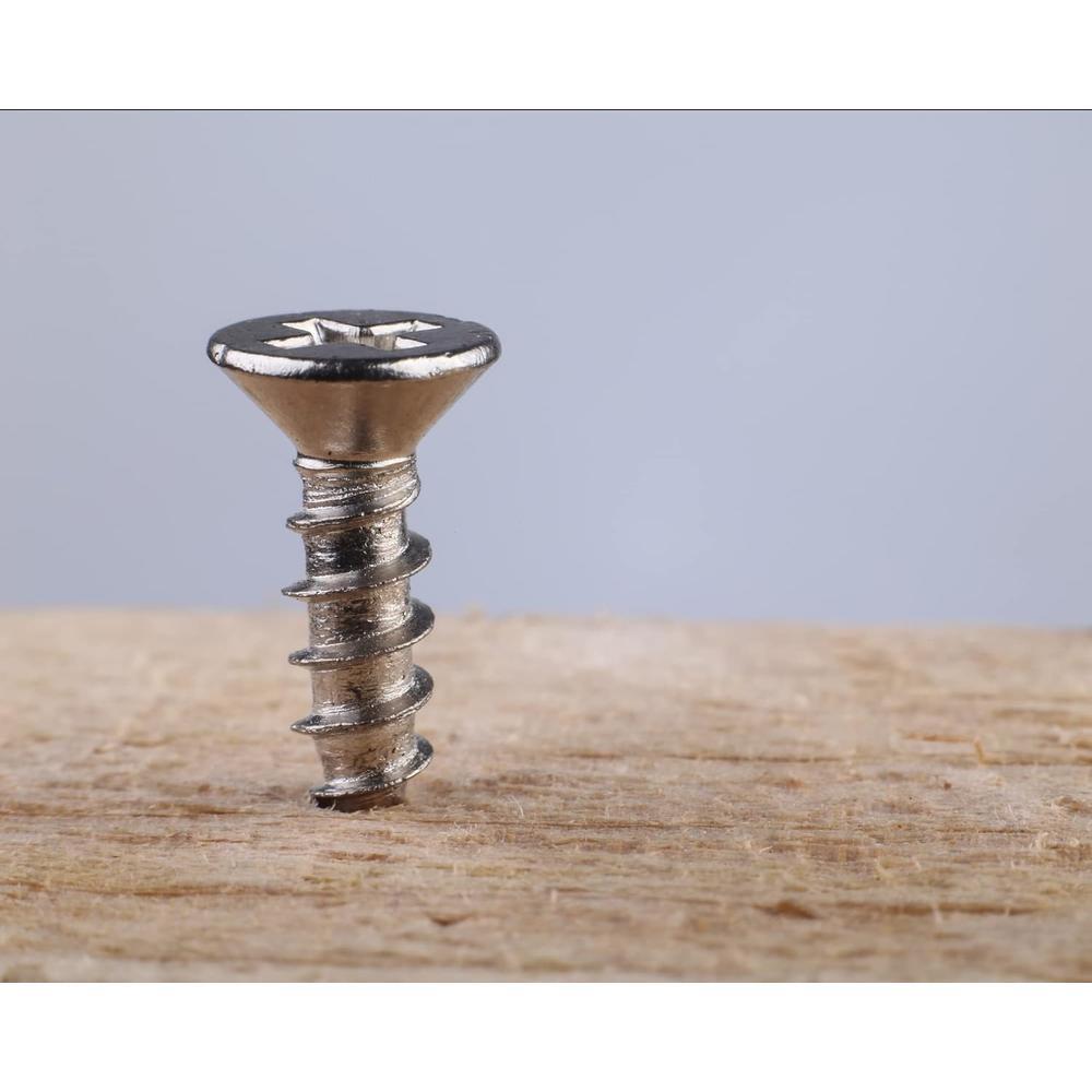 Stainless Steel Countersunk Flat Head Chipboard Screw