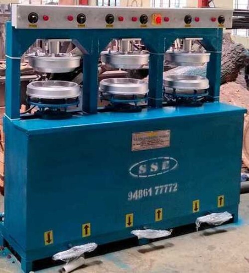 Areca Plate Press Machine