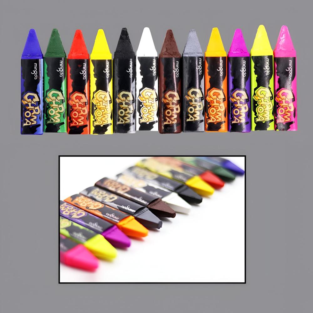 Face Paint 12Pcs Set