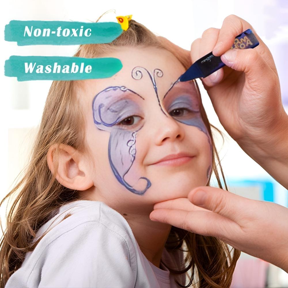 Face Paint 12pcs Set