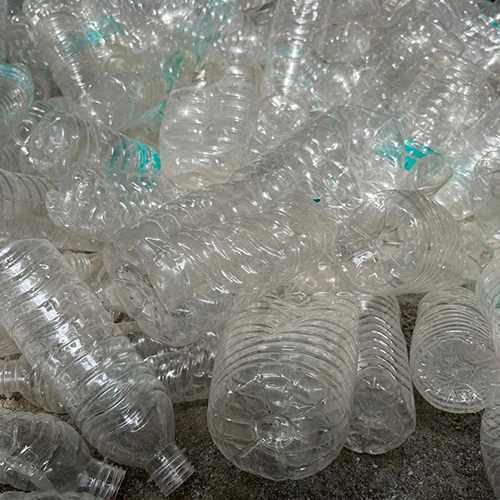 Clear And Clean PET Bottle Scrap