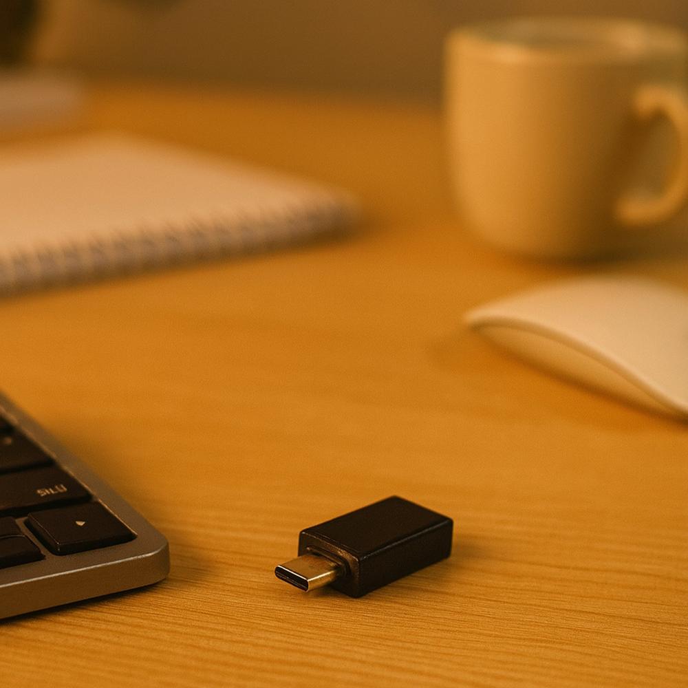 USB Micro & Type-C to USB-A OTG Adapter - (2 Pc / Set)