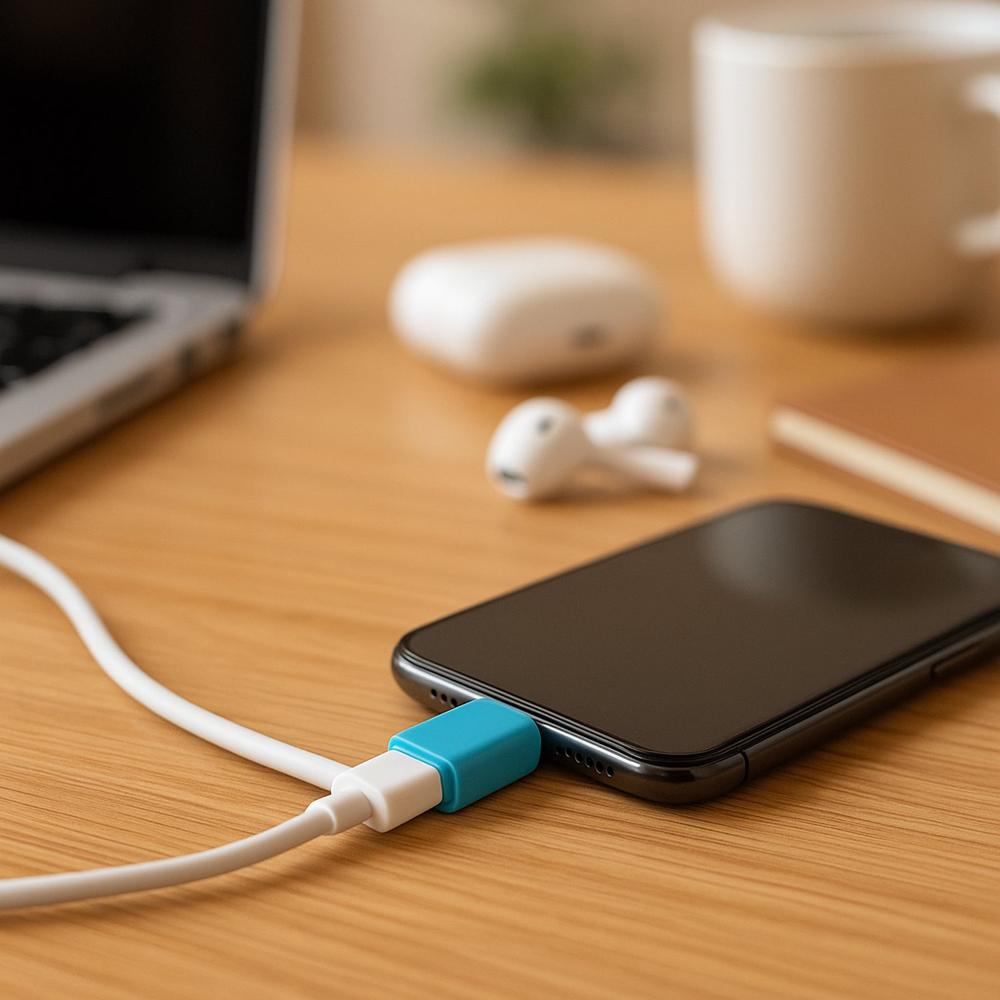 USB Micro & Type-C to USB-A OTG Adapter - (2 Pc / Set)