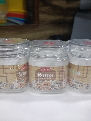 Plastic Transparent Container Box Set - Cavity Quantity: Single