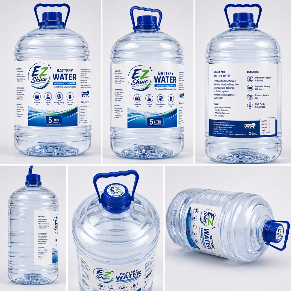 Battery Water - Cas No: 7732-18-5
