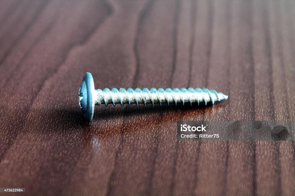 Zinc Plated Pan Washer Head Wood Screw