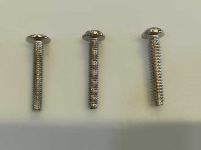 Stainless Steel Combination Pan Washer Head Machine Screws