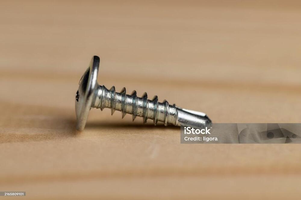 Zinc Plated Pan Washer Head Self Drilling Screw