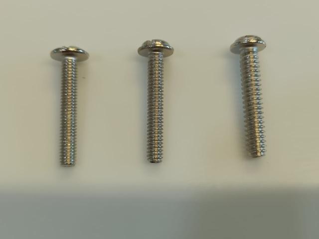 Stainless Steel Combination Drive Pan Washer Head Machine Screw
