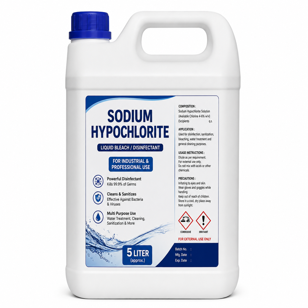 Sodium Hypochlorite