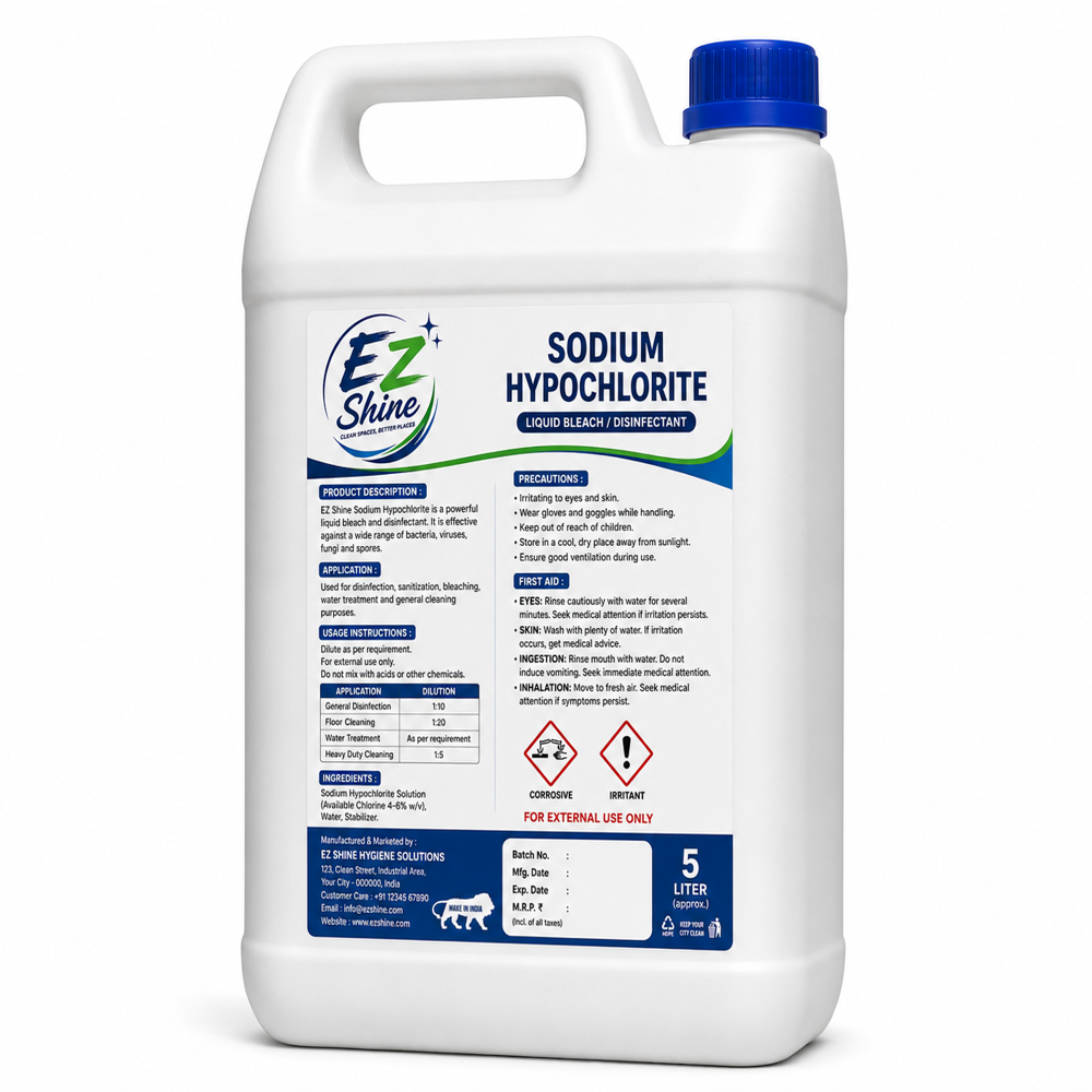 Sodium Hypochlorite