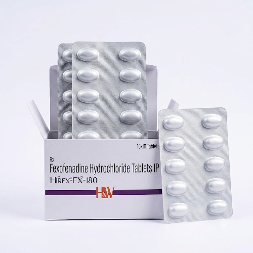 HIREX-FX-180 - Fexofenadine Hydrochloride Tablets IP