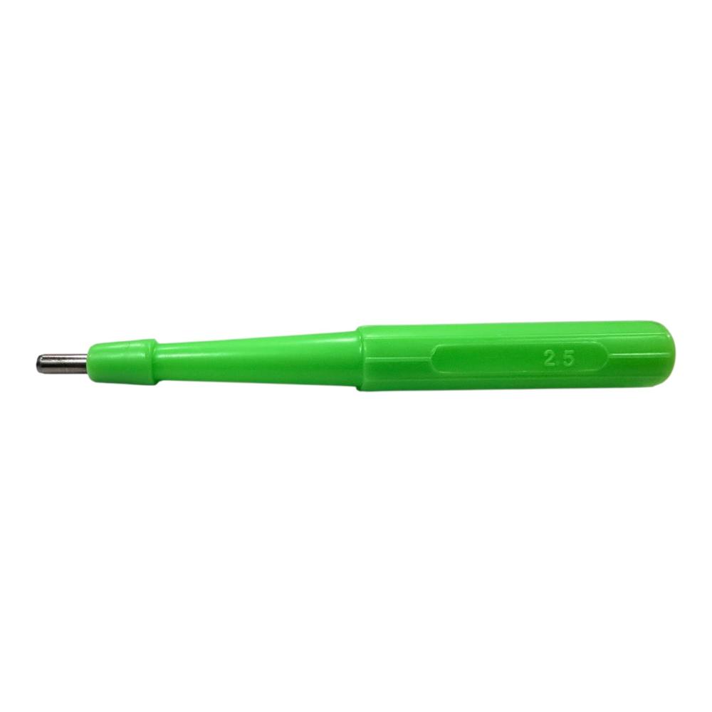 Biopsy Punch 2.5Mm - Color: Green