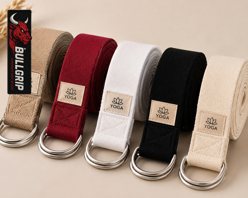 6 Feet Heavy Cotton Yoga Belt