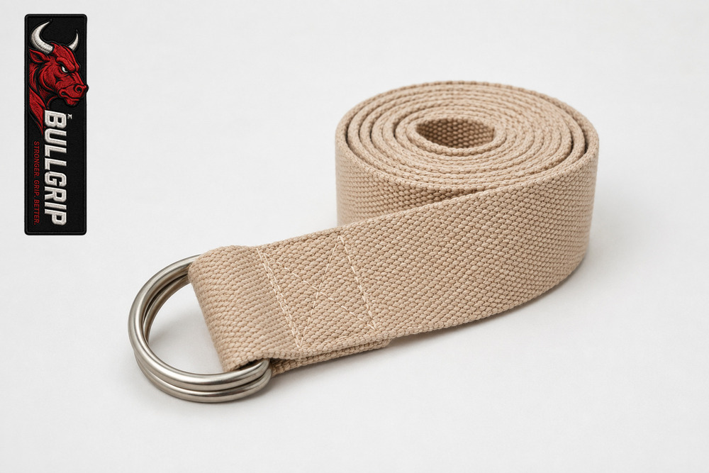 6 Feet Heavy Cotton Yoga Belt