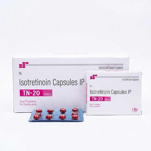TN-20 - Isotretinoin Capsules IP