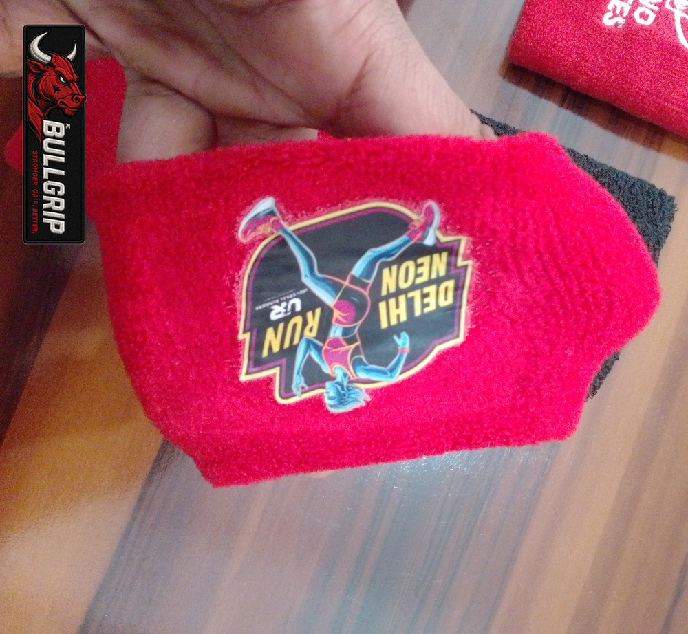 Cotton Thread Wrist Sweatband