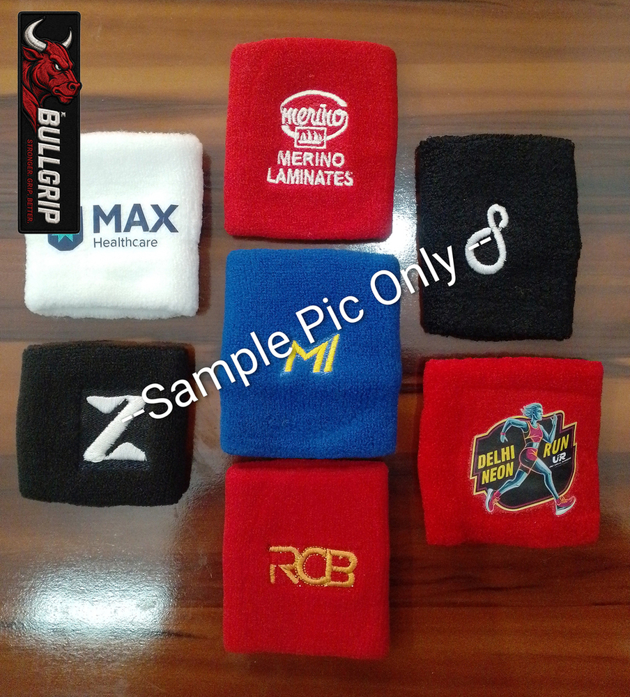 Cotton Thread Wrist Sweatband