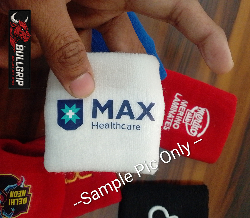 Cotton Thread Wrist Sweatband