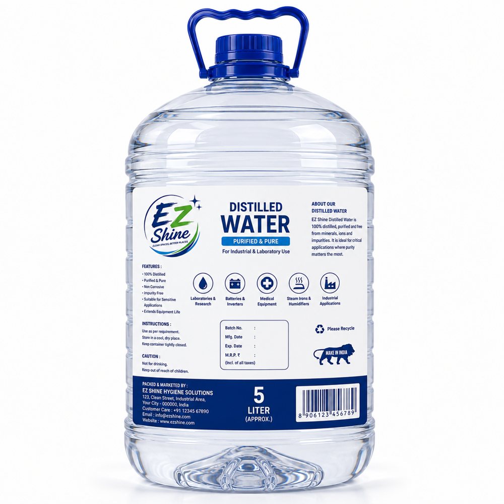 Distilled Water