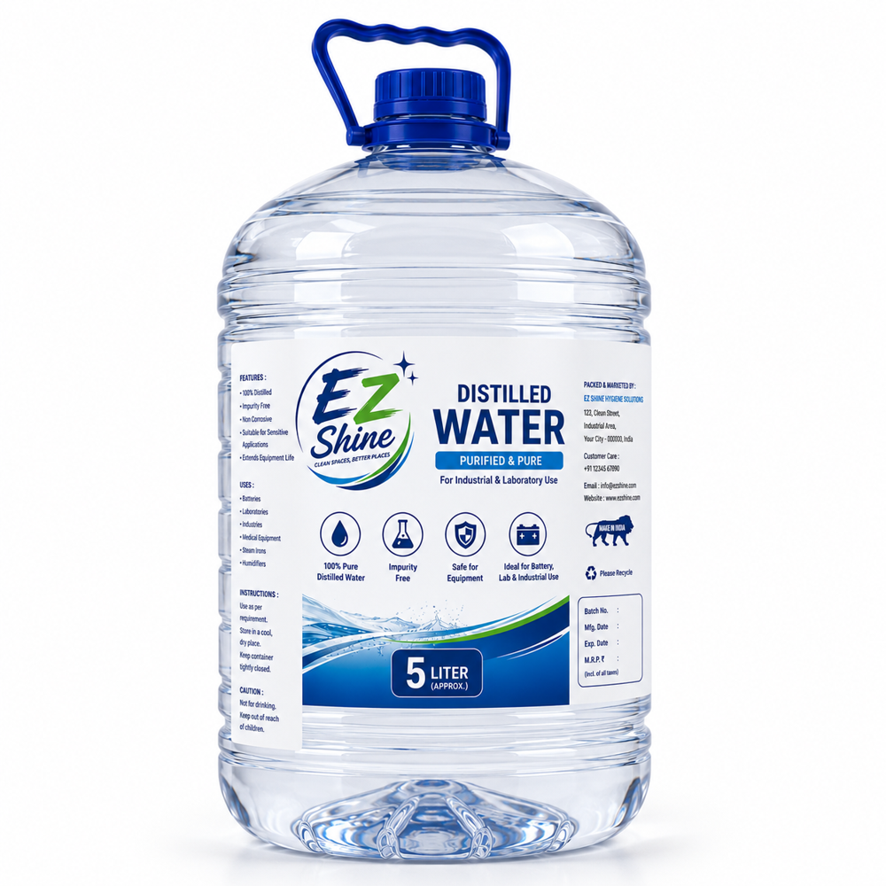 Distilled Water