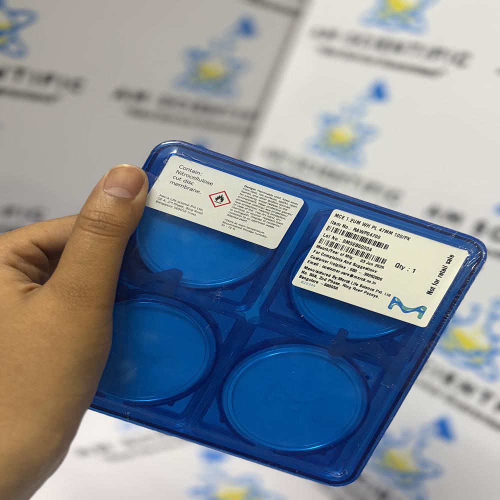 Mce Membrance Filter Paper Pore Size 1.2 um Diameter 47 mm