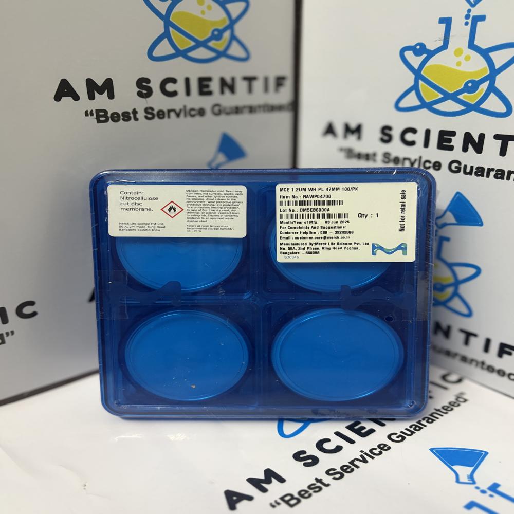 Mce Membrance Filter Paper Pore Size 1.2 um Diameter 47 mm