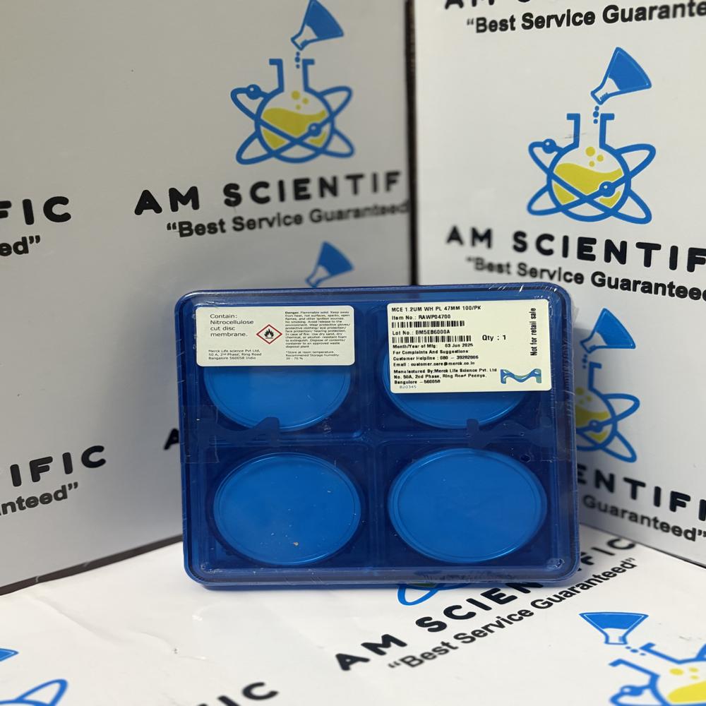 Mce Membrance Filter Paper Pore Size 1.2 um Diameter 47 mm