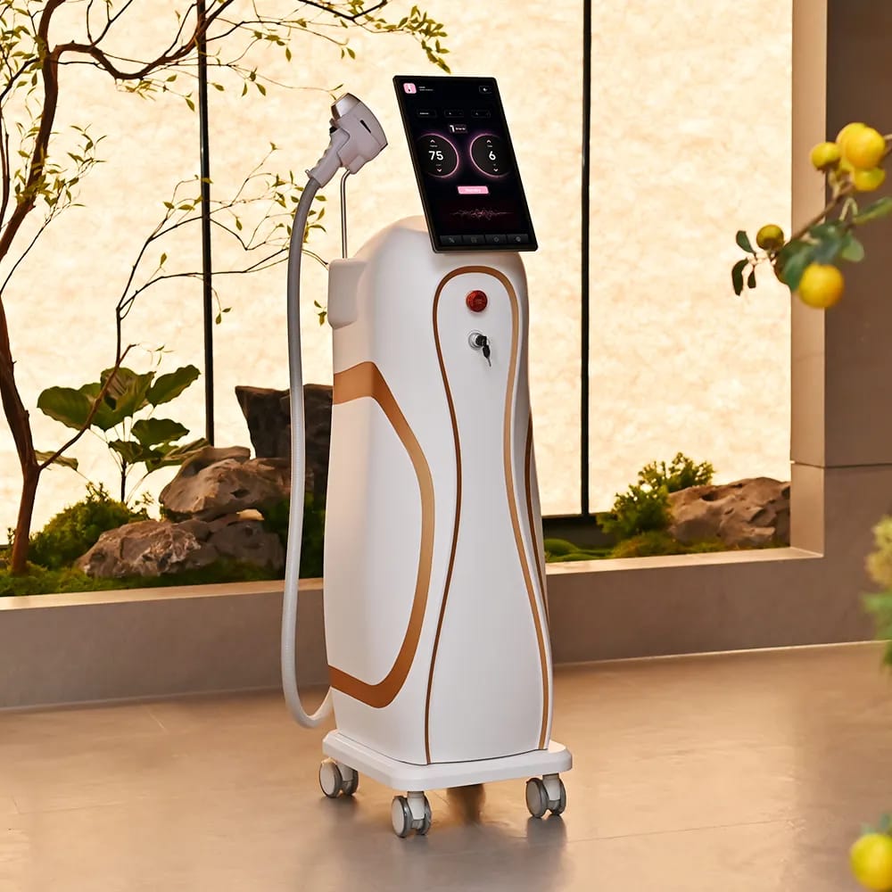 Diode Laser Hair Removal Machine with Wavelengths 808nm, 755nm, 1064nm