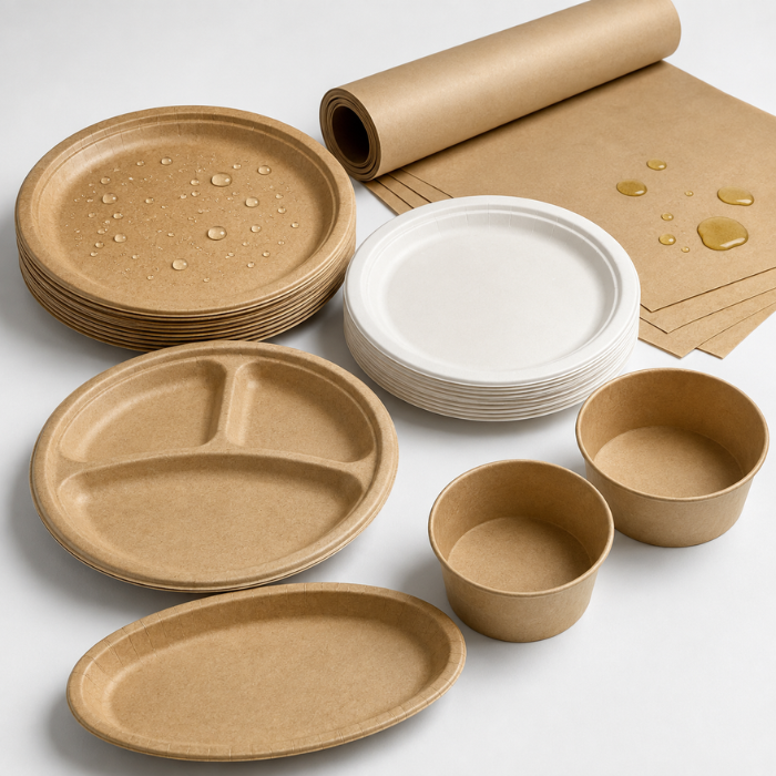 Paper Plate Waterproof Coating Machine