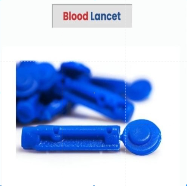 Round Blood Lancet
