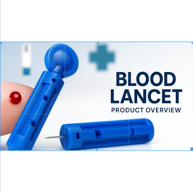 Round Blood Lancet