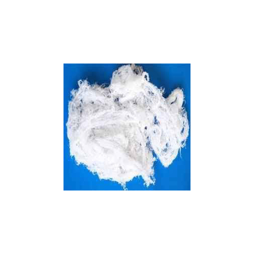 White Cotton Yarn Waste