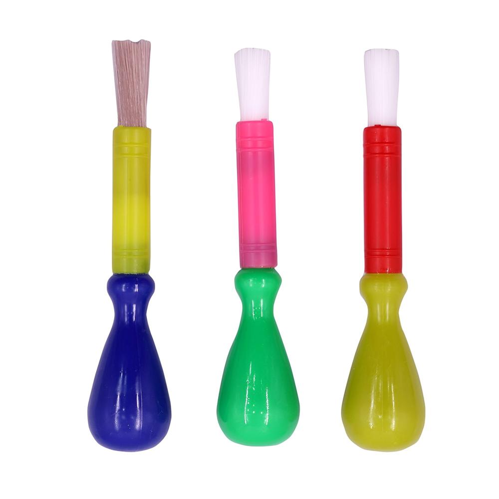 4PCS Toddler Paint Brushes