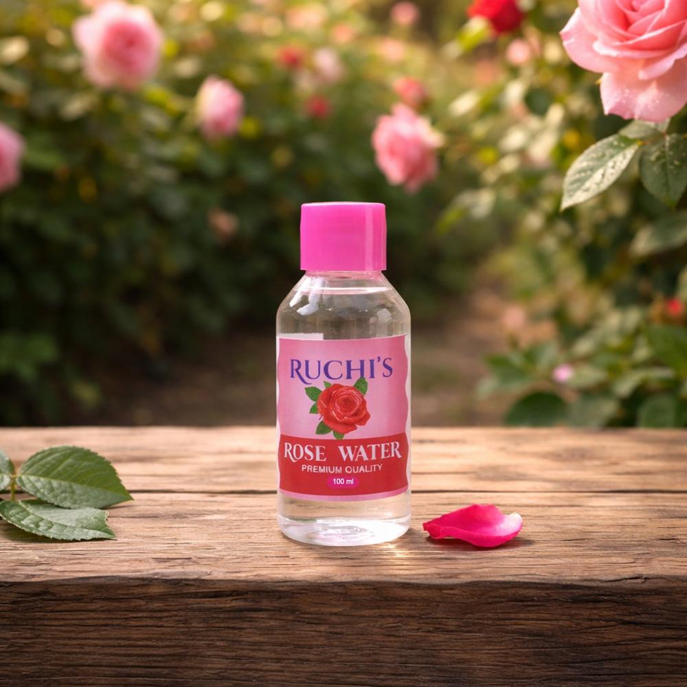 Premium Rose Water Skin Toner And Face Mist (1 Pc, 100 Ml) - Age Group: As Per Product Requirement