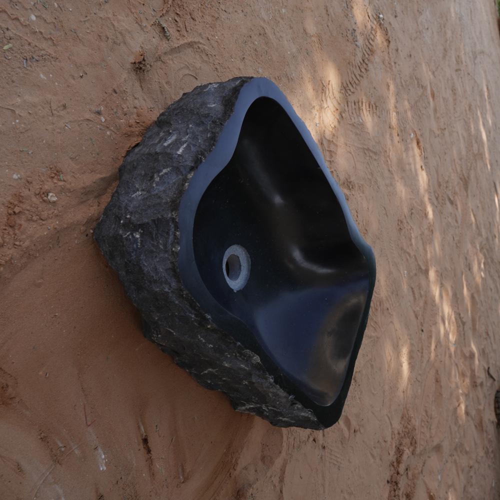Black Stone Wash Basin
