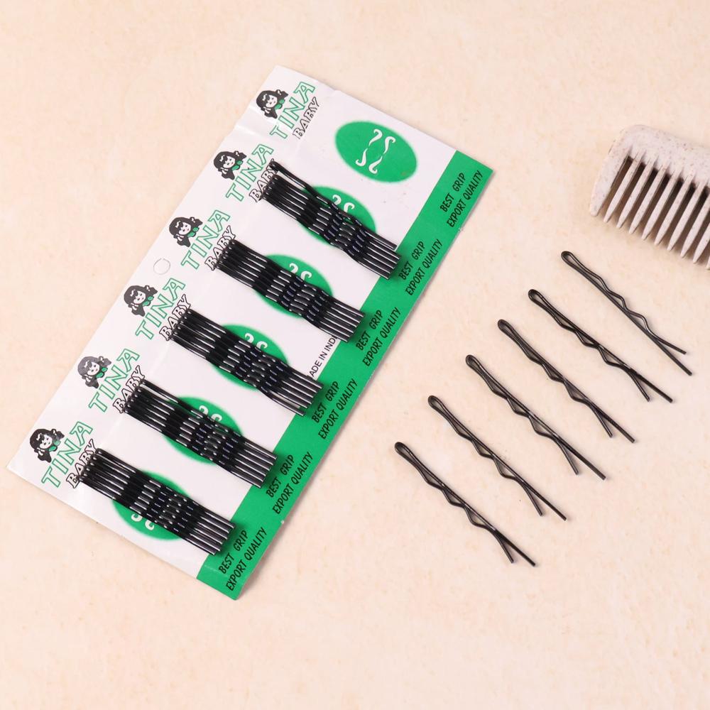 Small Black Hair Bobby Pins (36 Pc) - Application: As Per Product Requirement