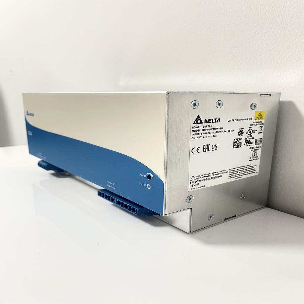 Delta Dinrail SMPS DRP024V960W3BN