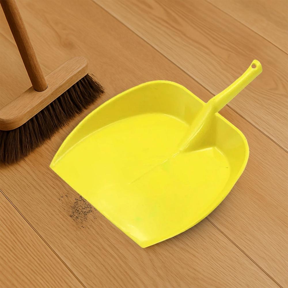 Dustpan With Long Handle Dust Collection Pan Tray For Kitchen Home Office Supdi 1 Pc - Application: As Per Product Requirement