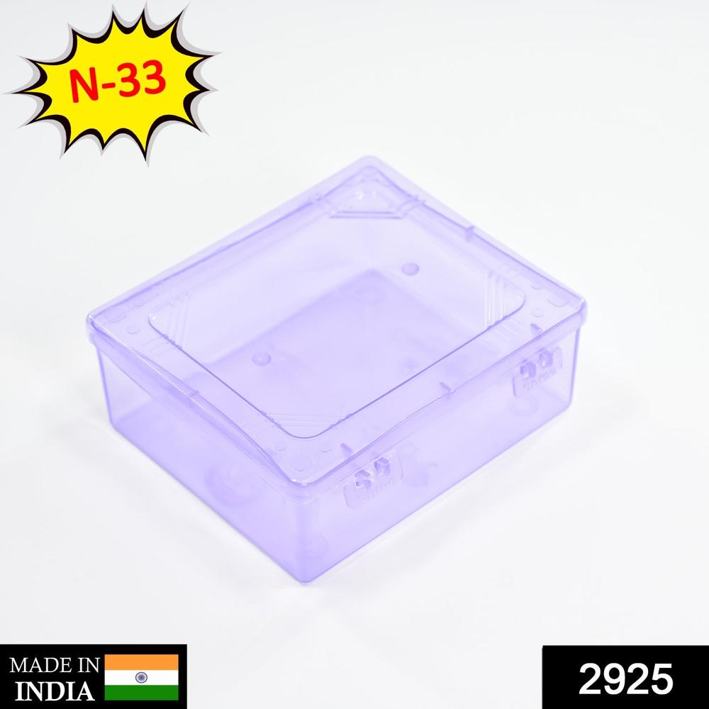 Commander Container 33 Multipurpose Storage Box For Home & Office Use - Application: As Per Product Requirement