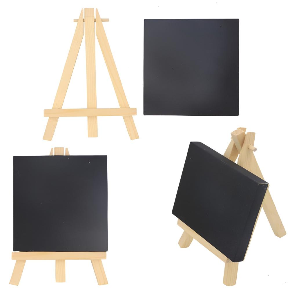 Mini Canvas With Easel Set