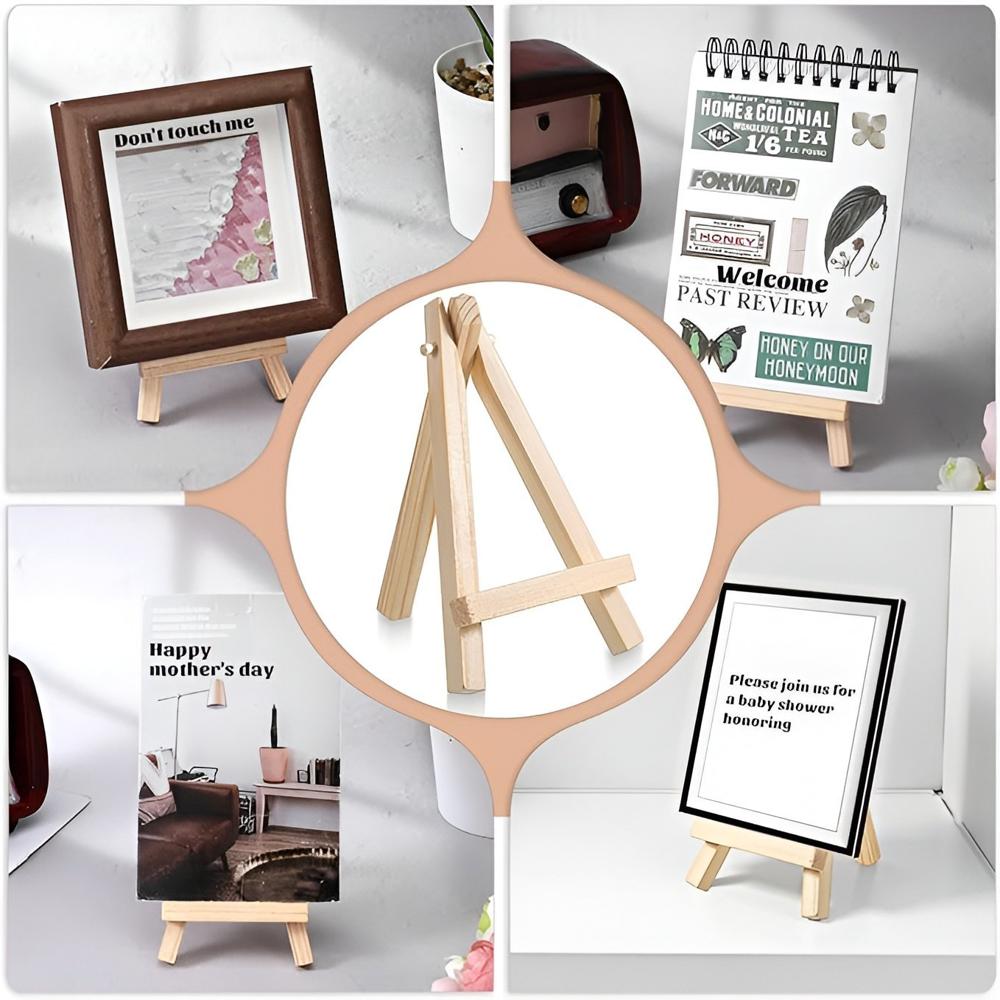 Mini Canvas With Easel Set