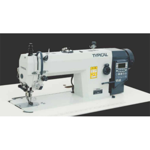 TYPICAL GC0313AD3 TOP AND BOTTOM FEED LOCKSTITCH SEWING MACHINE WITH THREAD TRIMMER