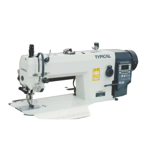 TYPICAL GC0313AD3 TOP AND BOTTOM FEED LOCKSTITCH SEWING MACHINE WITH THREAD TRIMMER