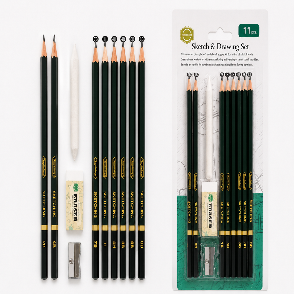 Sketch And Drawing Pencil Set