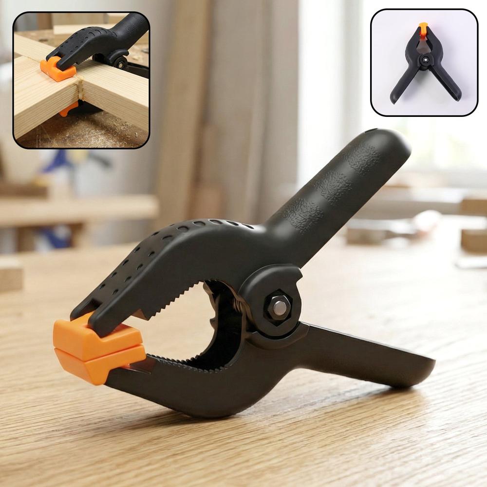 Heavy-Duty Spring Clamp (1 Pc) - Color: Home Improvement