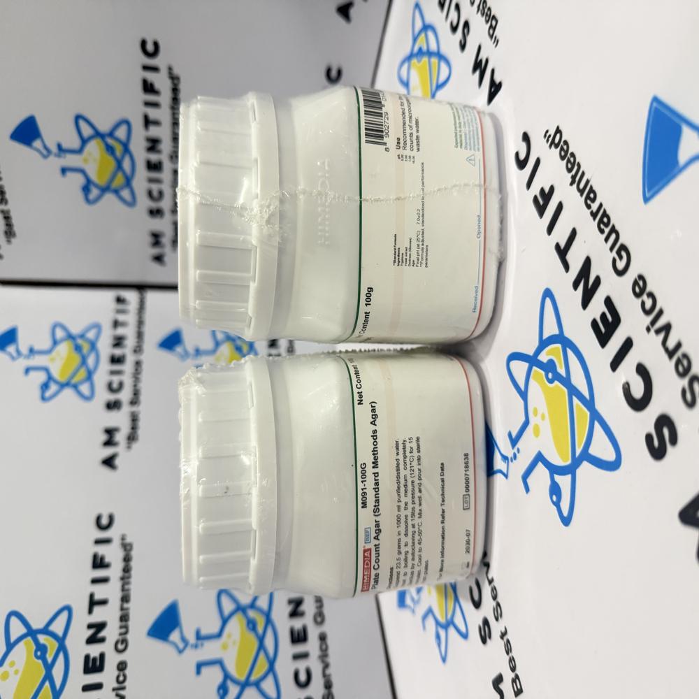 Plate Count Agar (Standard Methods Agar) 100g