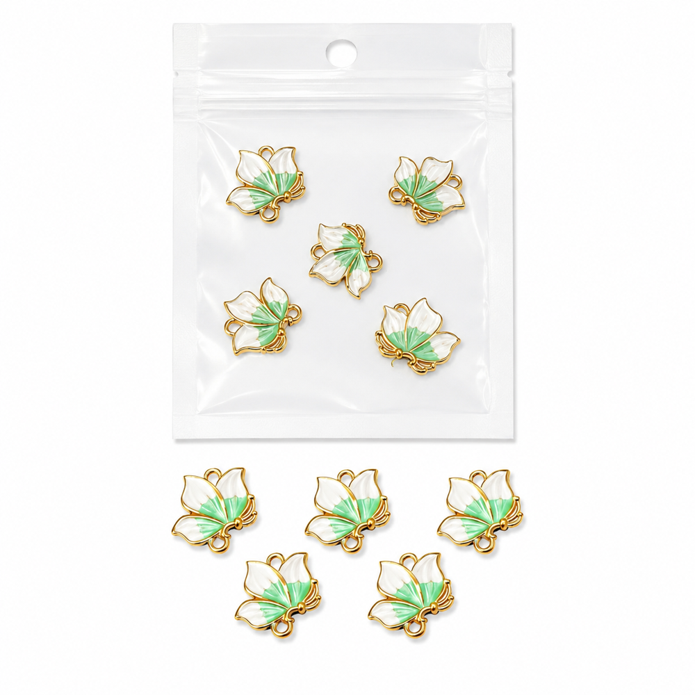 Enamel Butterfly Charms