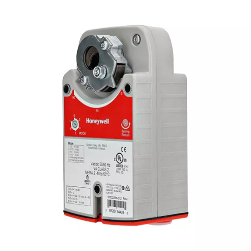 Spring Return Direct Coupled Actuators